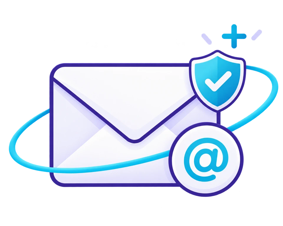 Professionele e-mail begint met je eigen domein.